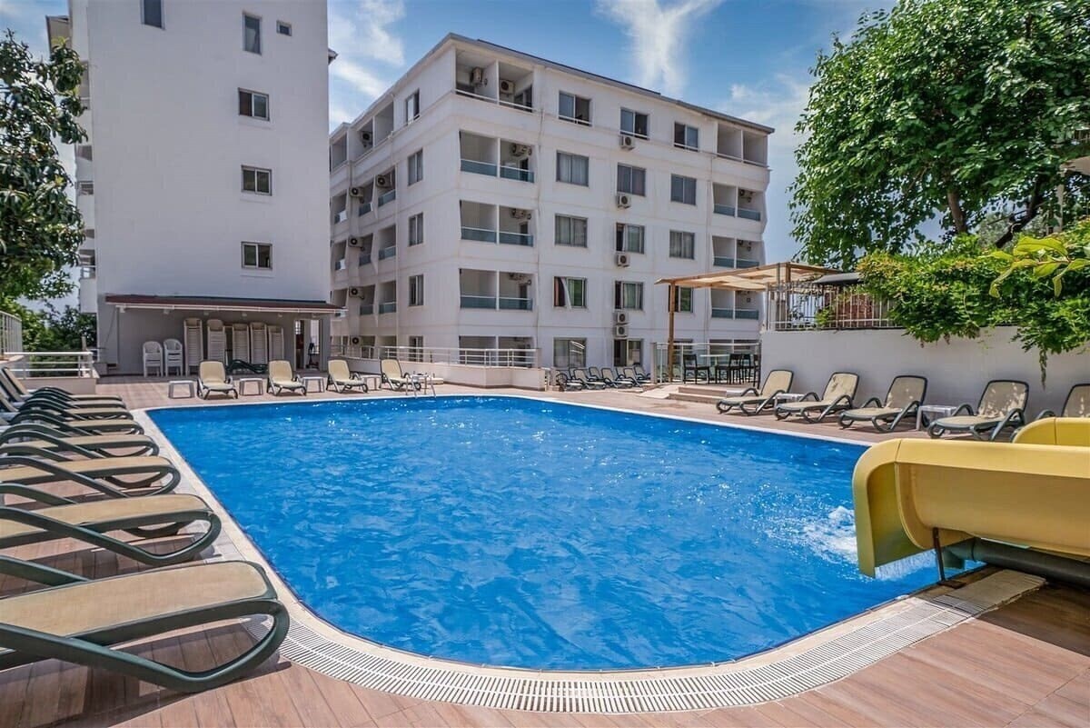 Фото Palmera Kleopatra by Limoncello Hotels (ex. Palmera Kleopatra Beach, Limoncello Cleopatra Hotel, Limonchello Kleopatra Palmeras) 3*